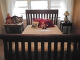 Beautiful Full Sleigh Bed