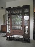 Exquisite Antique China Cabinet