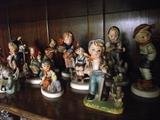 Selection Hummel Figurines