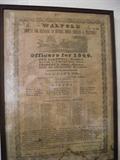 1840 Campaign Poster - Walpole, NH