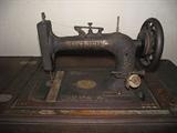 Antique New Home Treadle Sewing Machine