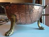 Antique French Copper Vessel