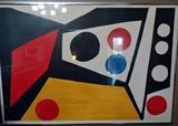 Calder Lithograph, Signed and Numbered