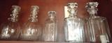 Decanters including Baccarat
