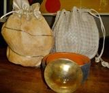 Designer Handbags and Belt
