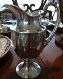 Large Silver Pitcher