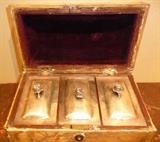 Tea Caddy with SS lids