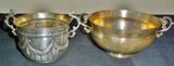 Sterling Double-handled Bowls