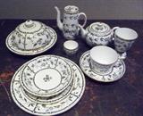 Tiffany Breakfast Set