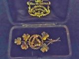 Victorian Irish Brooch