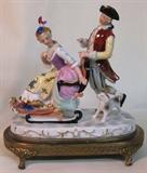 Porcelain figurine