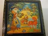Russian lacquer box