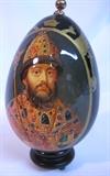 Russian lacquer egg