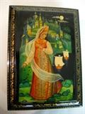 Russian lacquer box
