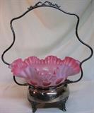 Brides basket and frame