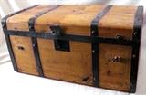 Wooden chest