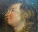 Antique oil on board