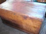 Pine chest