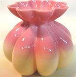 Peachblow cabinet vase