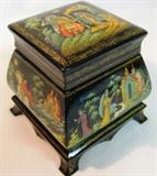 Russian lacquer box