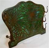Scarce Tiffany Pine Needle pen rack