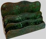 Tiffany Pine Needle paper rack