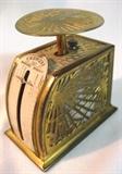 Tiffany postal scale