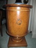 Beautiful Italian Barrel Side Table