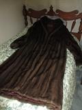 Lunaraine Full Length Mink Coat. Custom made by Alaskan Fur Original Price $7,000 in the 1990's