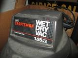 Wet Dry Vac 1.25 Peak HP