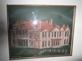 Royal St. Andrews Club House - Scotland - painted by Pat  Garrett