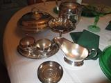 Silver Plate serving pieces