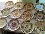 Wedgwood Calander Plates England
