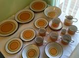 Vintage Wedgwood 34 pc Stonehenge Mid Winter England
