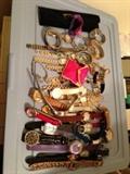costume jewelry and watches