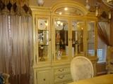 China Cabinet - 70"L X 18"W X 90"H