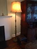 Metal Floor Lamp