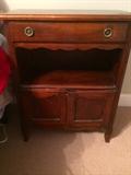 Pair of Mahogany Nightstands