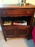 Pair of Mahogany Nightstands