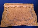 French Gold Hand Beaded Handbag