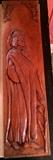 Carved Wood Panel