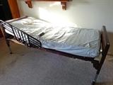 Near new motorized adjustable hospital bed!