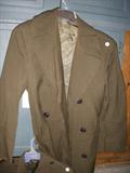 US Marine uniform trench coat from Vietnam era