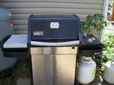 Weber Spirit Grill less than 2 yrs old.
