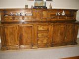 TREMENDOUS SIDEBOARD - TAKES AN ENTIRE WALL