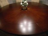 Wainright Round Pedestal Table 60" in Diam.
