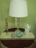 Dante Crystal Table Lamp