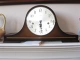 Linden Mantle Clock