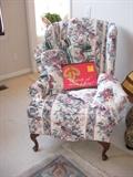 Pair Of These Lovely Wing Chairs