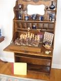 Antique Secretary-Bookcase